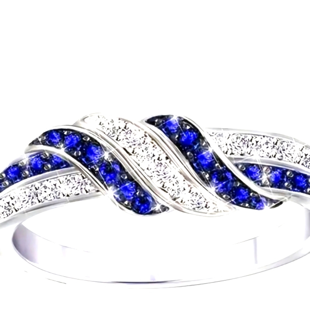 Elegant Twisted Infinity Love Ring For Women With I Love You Inscripted Inside